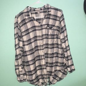 Lucky Brand flannel
